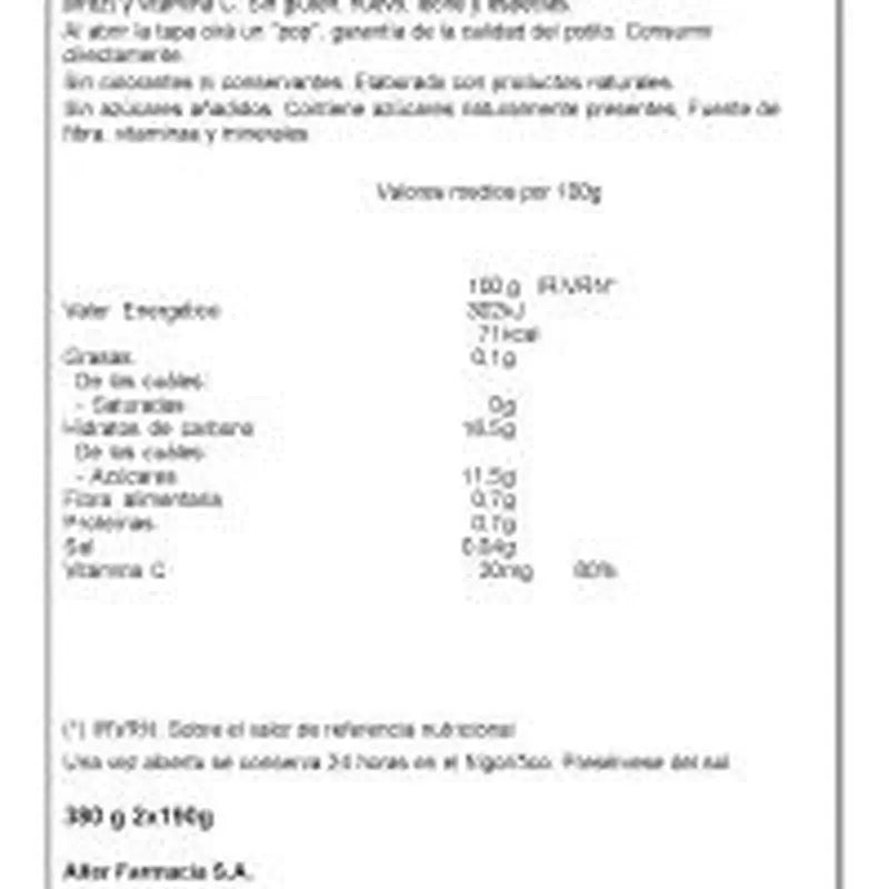 Nutriben Pack Pot Macédoine Céréales Fruits 5 X 2 X 190 Gr