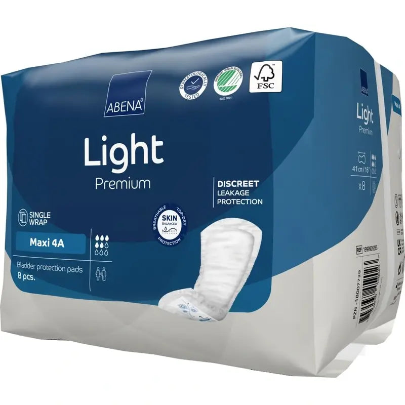 Abena Light Maxi 4A, 8 unités