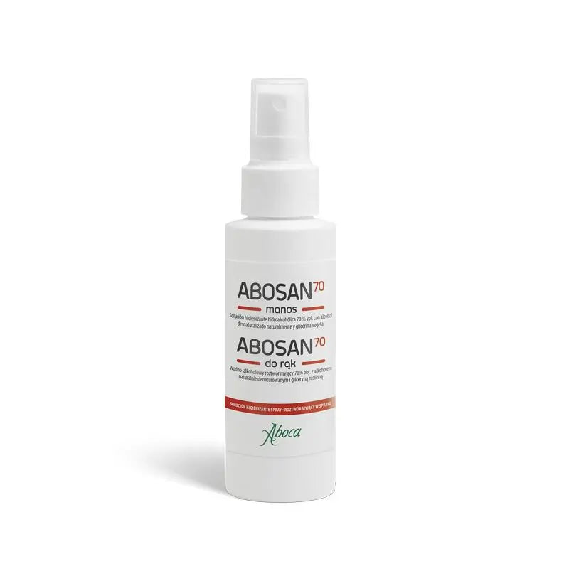 Aboca Abosan 70 Gel hydroalcoolique pour les mains, 100 ml