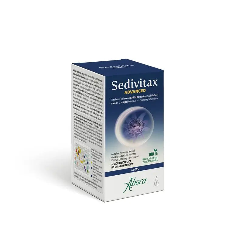 Aboca Sedivitax Advanced Drops, 30 ml