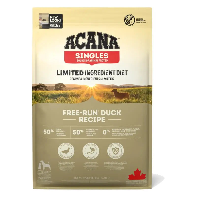 Acana Canine Adult Free-Run Duck 6Kg