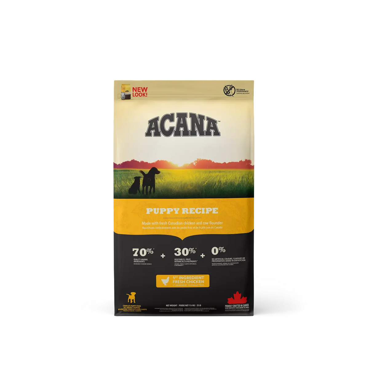 Acana Canine Puppy Heritage 11,4Kg dog food
