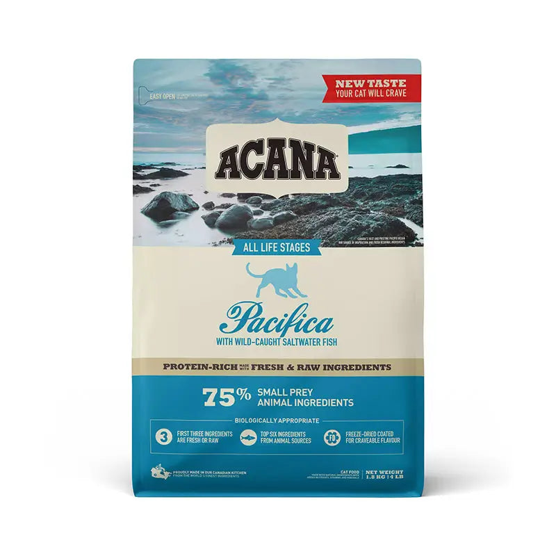 Acana Feline Adult Pacifica 1,8 kg croquettes pour chat