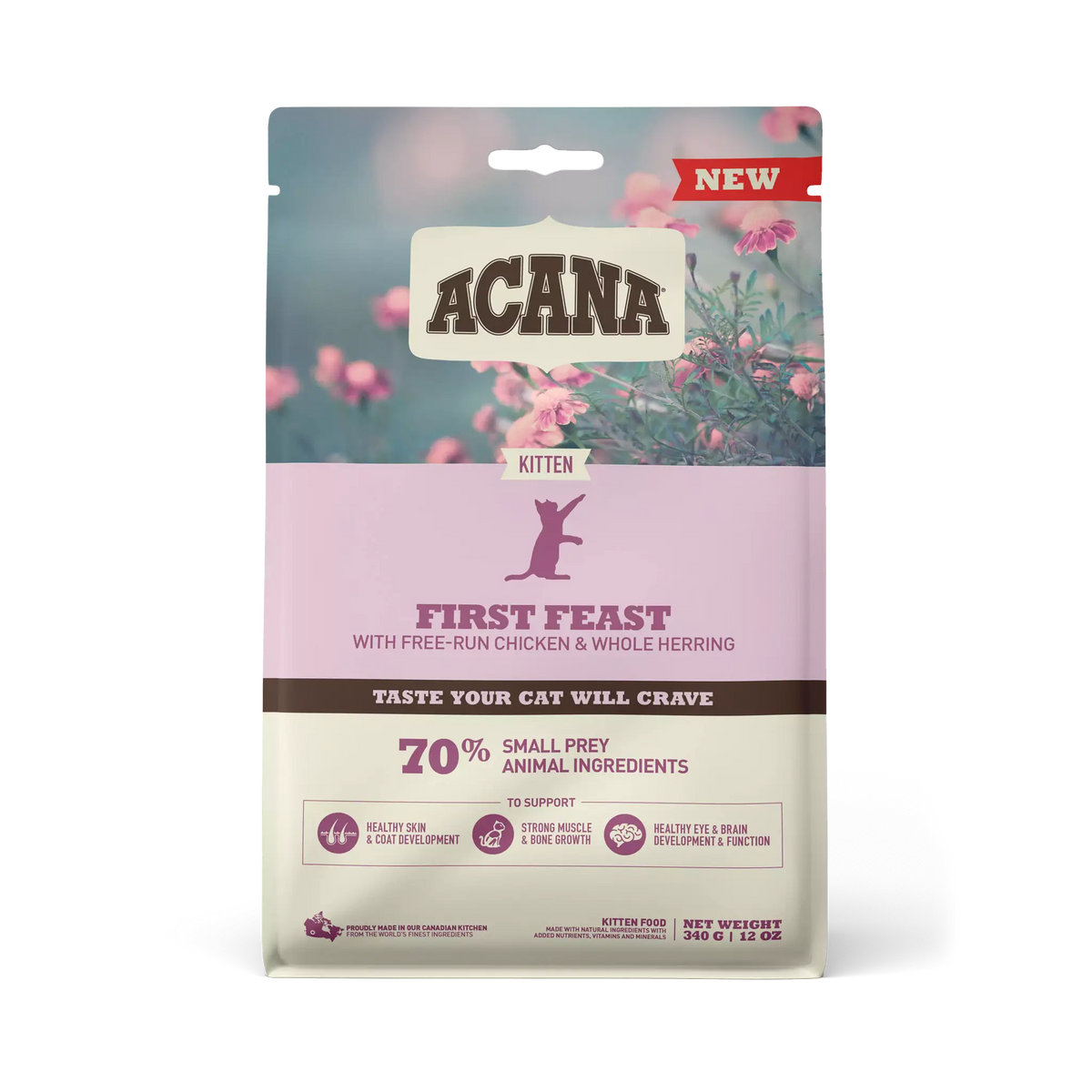 Acana Feline Kitten First Feast 1.8kg nourriture pour chat