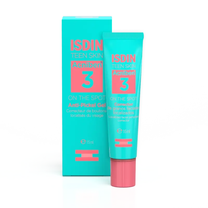 Isdin Acniben On The Spot Gel Séchant 15 Ml