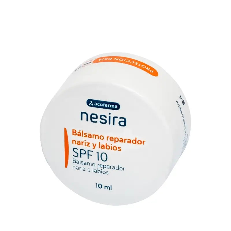 Acofarderm Baume réparateur nez et lèvres SPF 10 ml