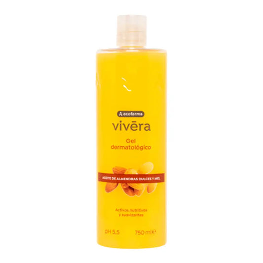 Acofarma Vivera Sweet Almond and Honey Oil Gel 750 ml