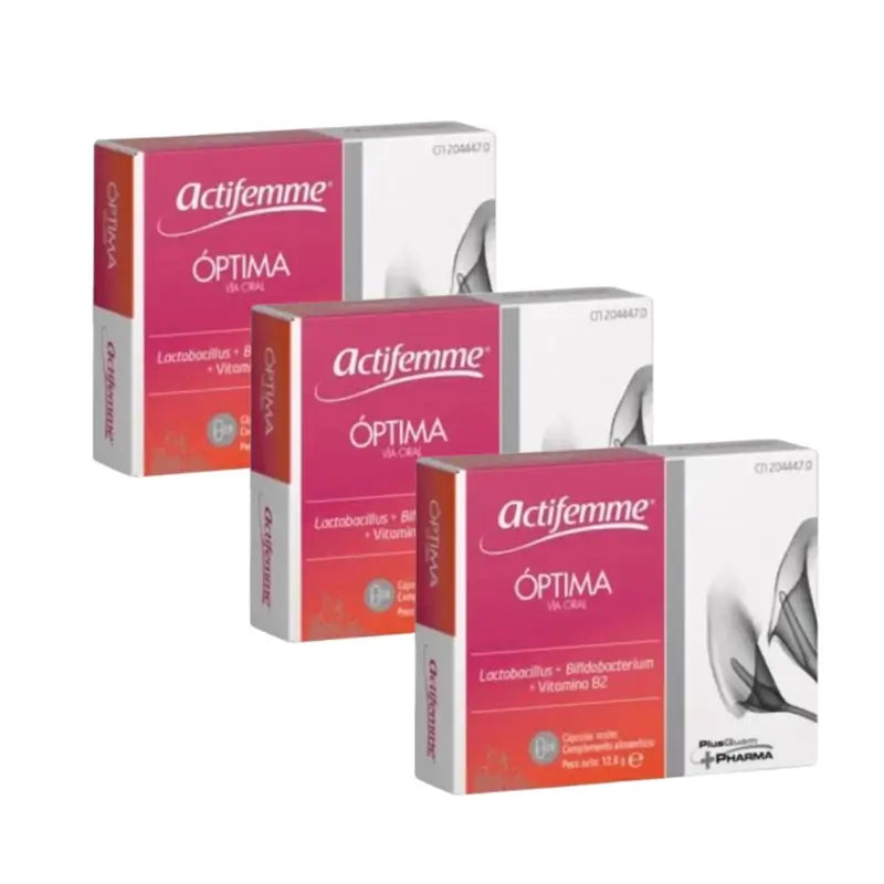 Actifemme Optima Pack 3 x 28 gélules