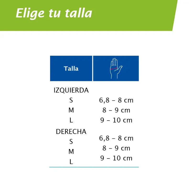 Actimove Rhizo Forte Main Gauche