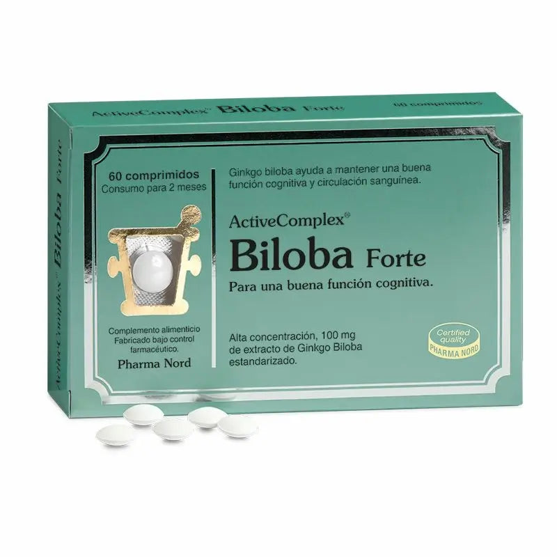 Activecomplex Biloba Forte 60 tablets