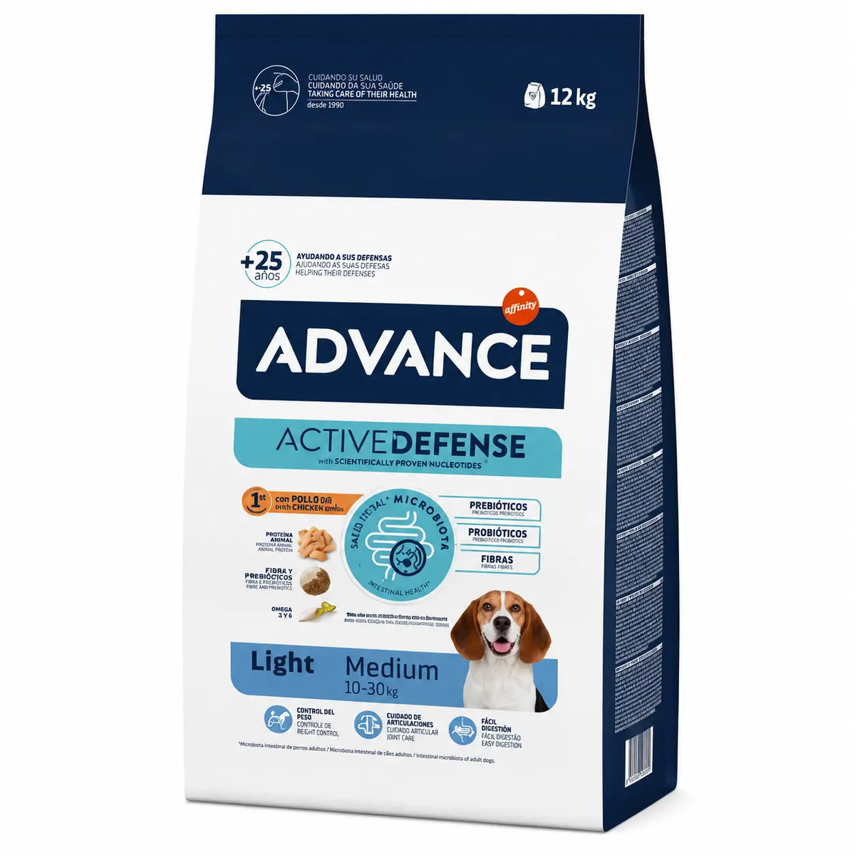 Advance Canine Adult Light Medium Chicken 12Kg