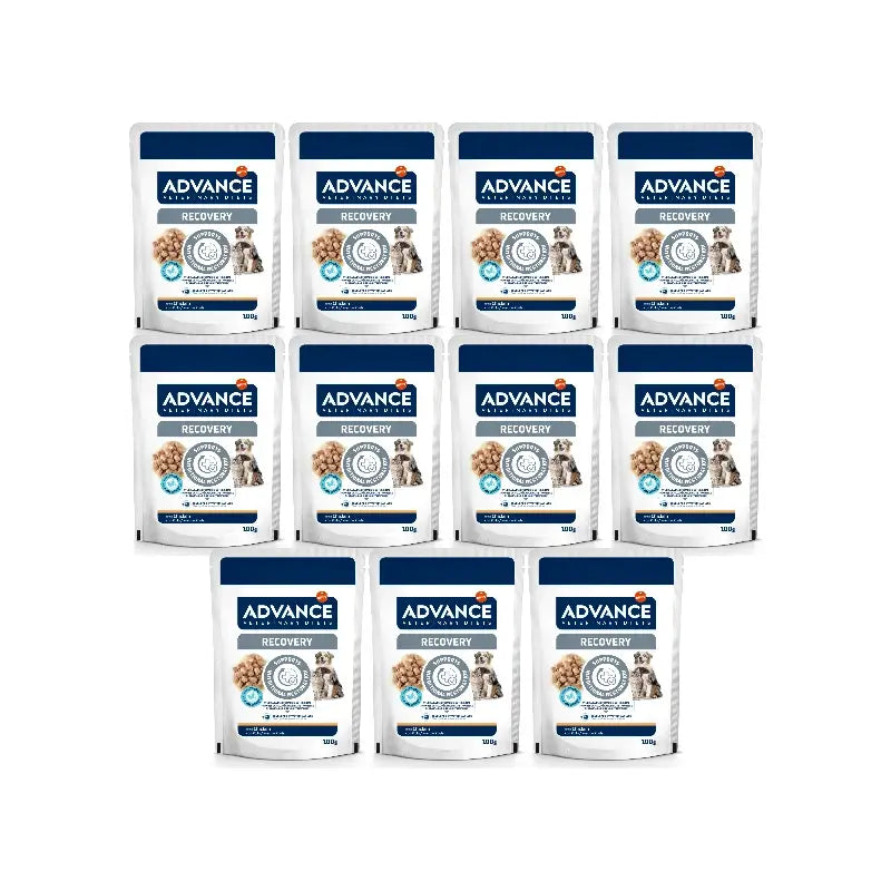 Advance Nourriture humide pour animaux de compagnie, en portions individuelles, 11 x 100 g