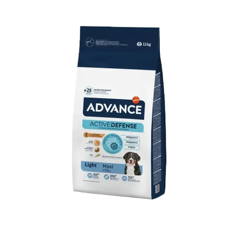 Advance Maxi Light Poulet et Riz 12Kg