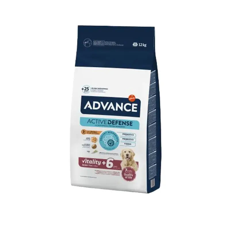 Advance Maxi Senior Poulet et Riz 12 Kg