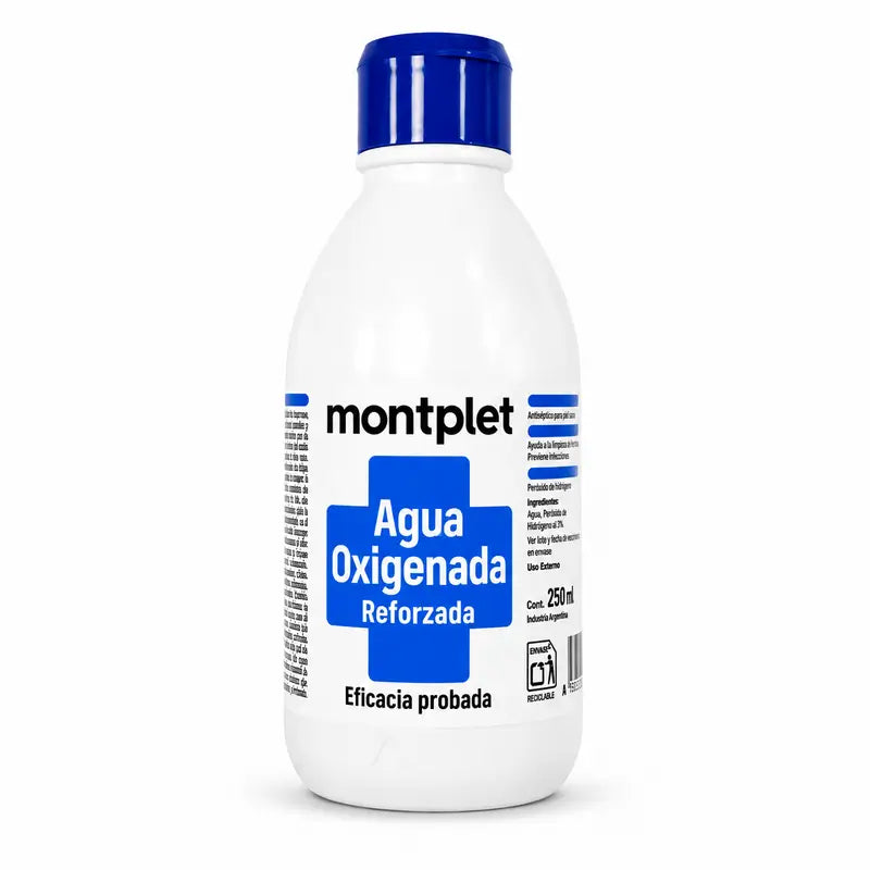 Eau oxygénée renforcée antiseptique 250 ml