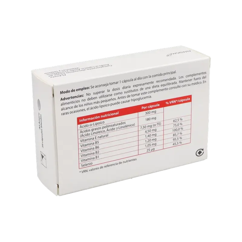 Alanerv Complément Alimentaire , 20 capsules molles