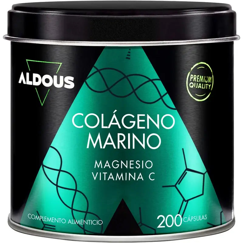 Aldous Bio Marine Collagen, 200 Capsules