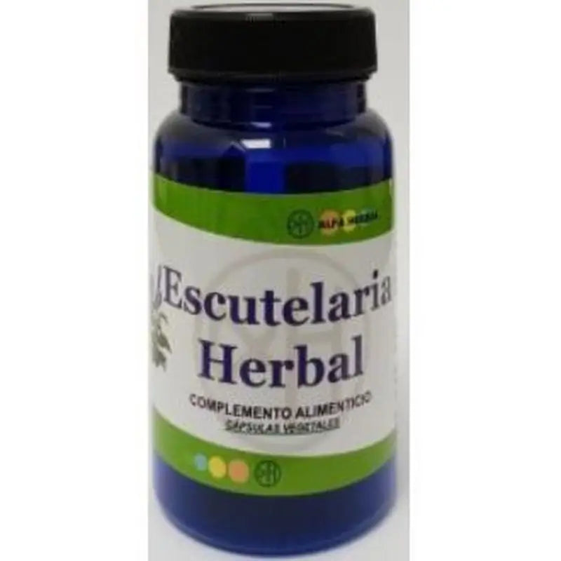 Alfa Herbal Escutelaria Herbal 60 Cápsulas