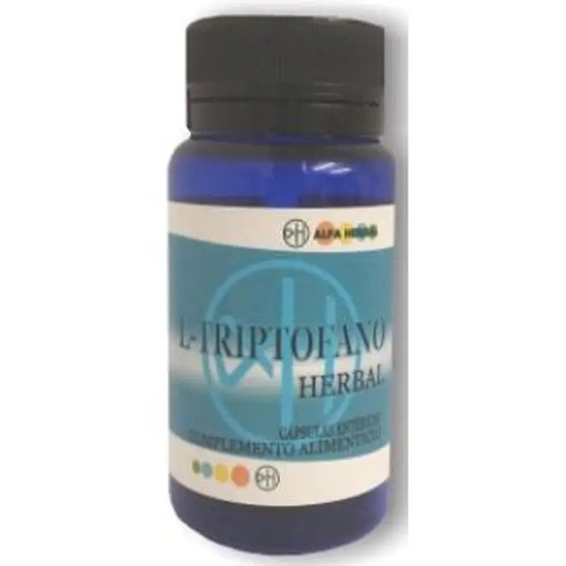Alfa Herbal L-Triptofano Herbal 60 Cápsulas