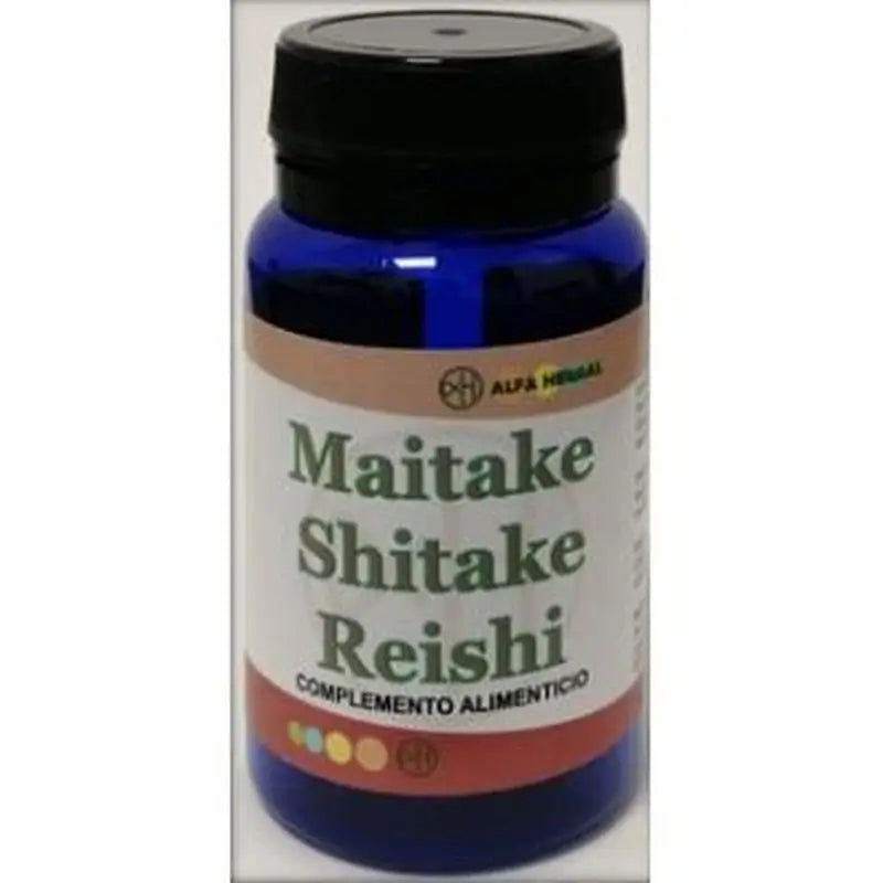Alfa Herbal Maitake Shitake Reishi 30 Cápsulas