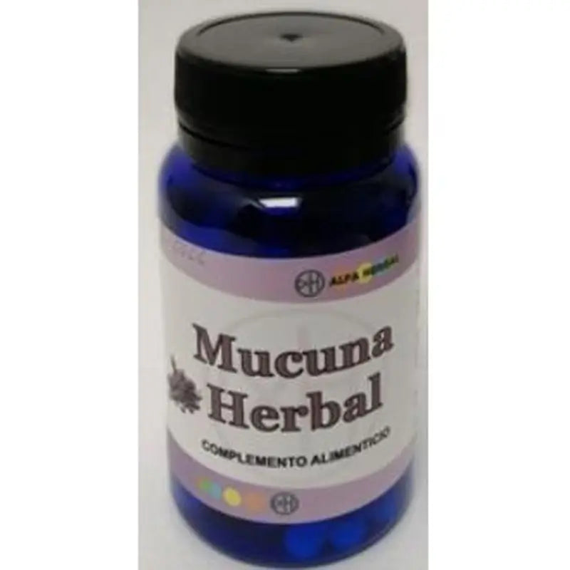 Alfa Herbal Mucuna 60 Cápsulas