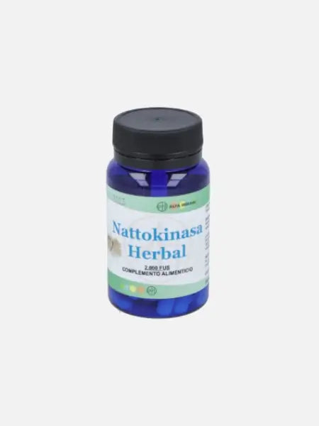 Alpha Herbal Nattokinase 60 Capsules