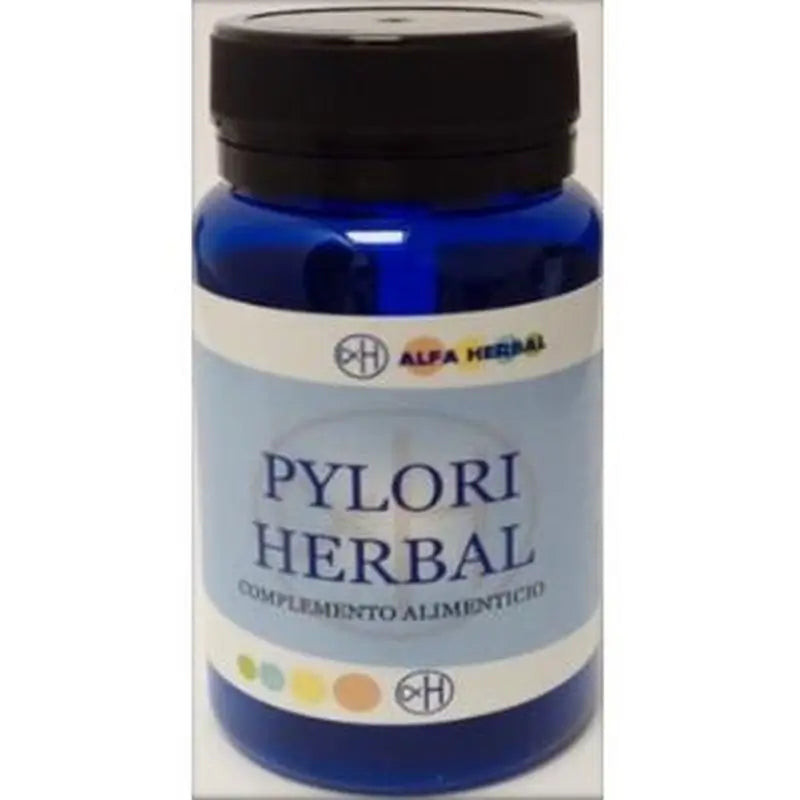 Alfa Herbal Pilory Herbal 60 Cápsulas