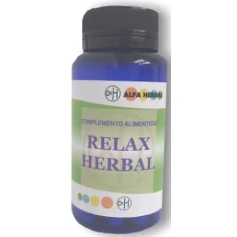 Alfa Herbal Relax Herbal 60 Cápsulas
