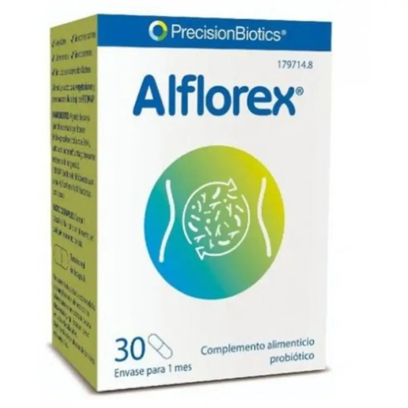 Alflorex Probiotic Food Supplement, 30 Capsules