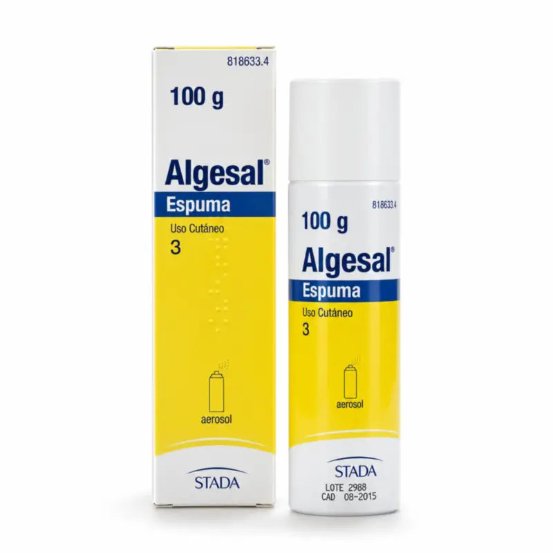 Algesal Aérosol Mousse 100 g