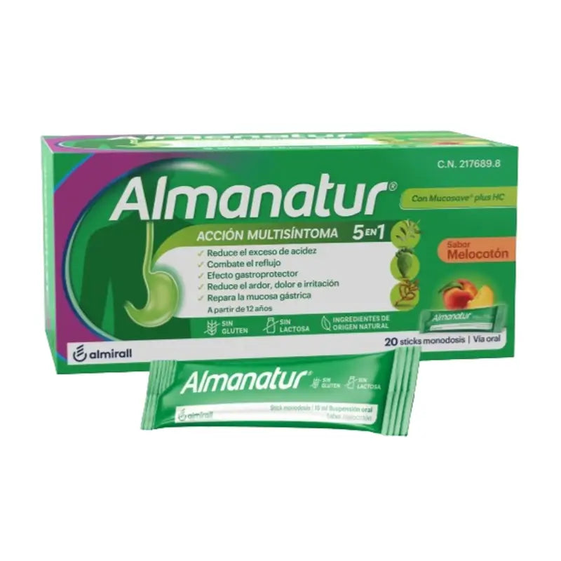 Almanatur Pêche, 20 sachets