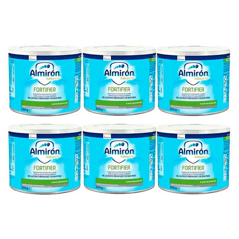 Almiron Advance Fortifier, 6 x 200 grammes