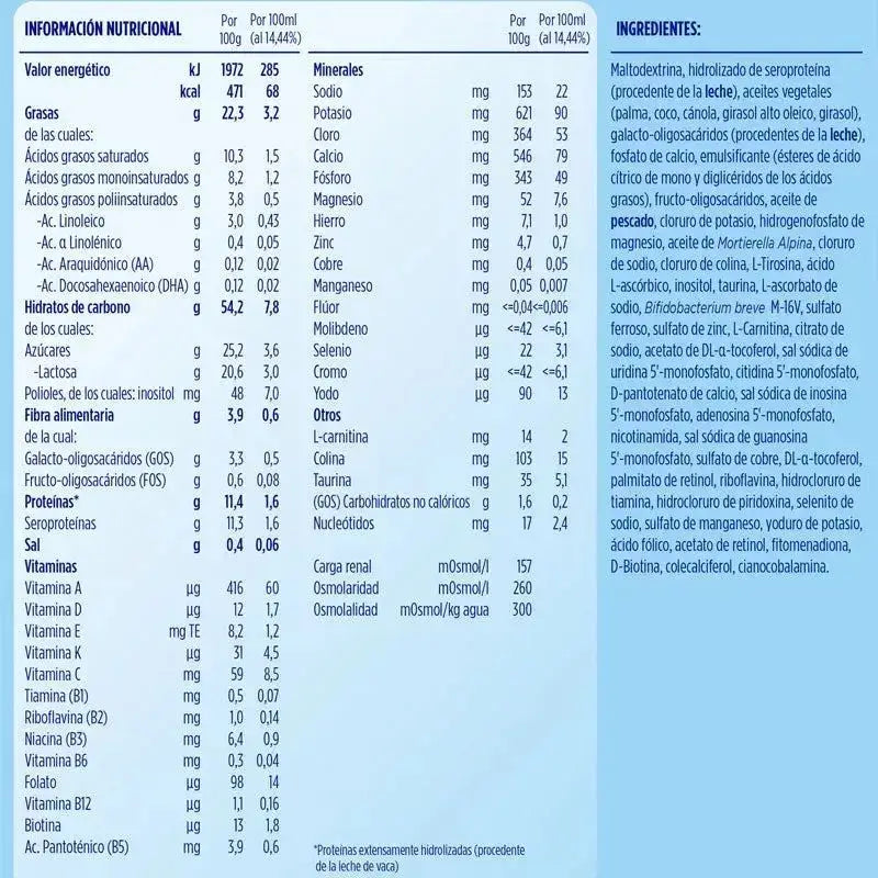 Almirón Pepti Syneo 2, 6 x 800 grammes