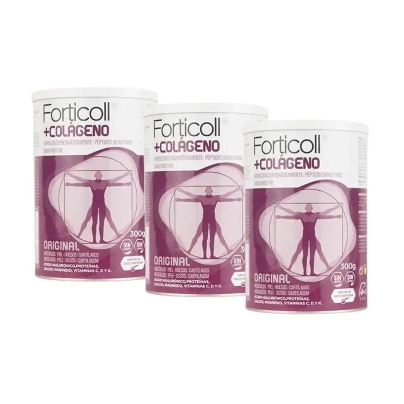 Pack Collagène bioactif aux amandes 3 x 300 g
