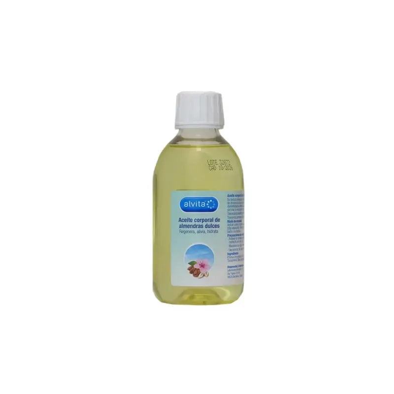 Alvita Sweet Almond Body Oil, 250 ml