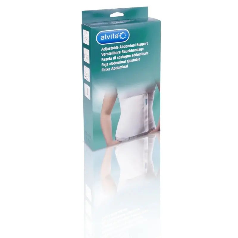 Alvita Adjustable Abdominal Girdle Size 2