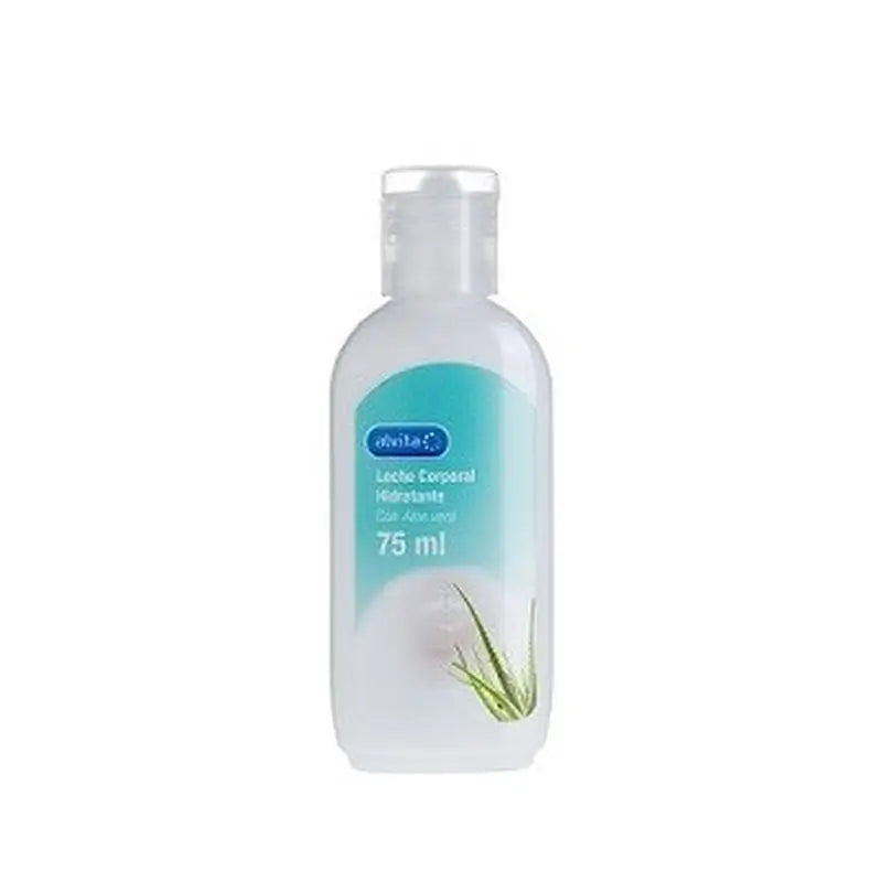 Alvita Lait corporel hydratant à l'aloe vera, 75 ml