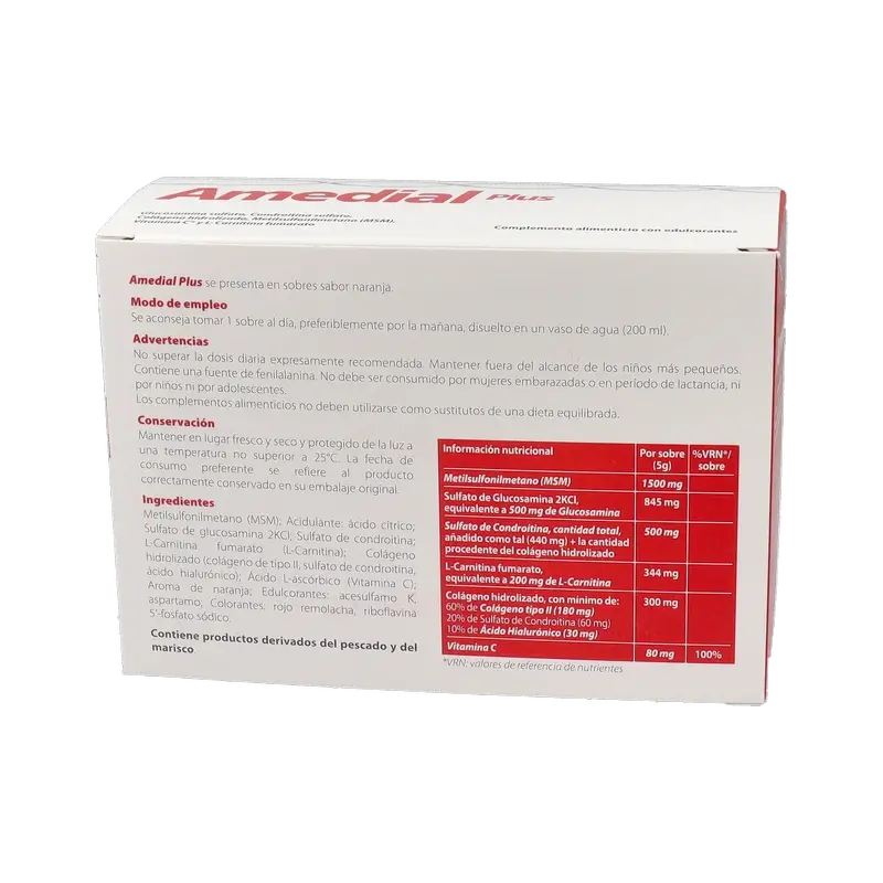 Amedial Plus Os et articulations, 20 sachets
