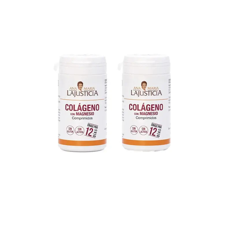 Ana Maria Lajusticia Collagen with Magnesium, 2x75 comprimés