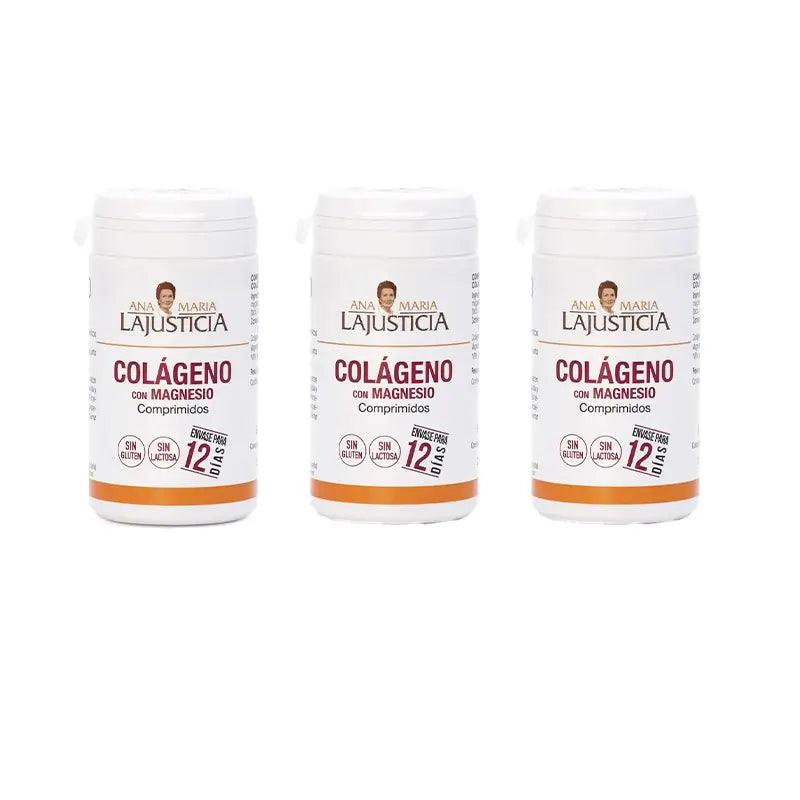 Ana Maria Lajusticia Collagen with Magnesium, 3x75 comprimés