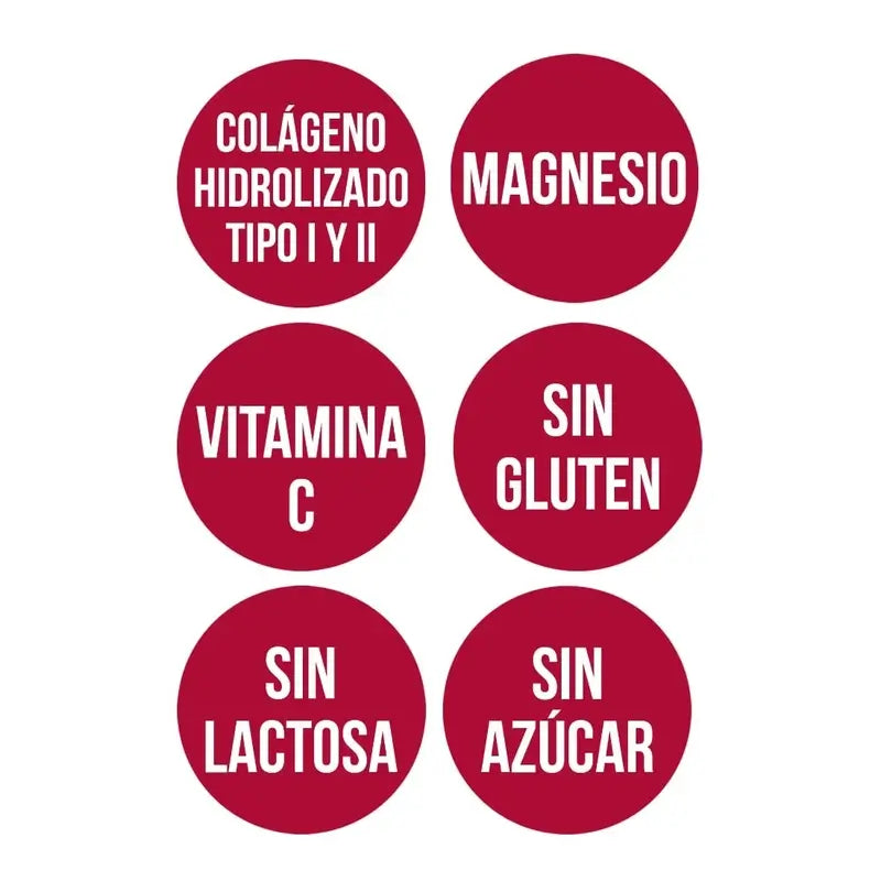 Ana Maria Lajusticia Collagen With Magnesium + Vit.C Strawberry Flavour Powder Doypack, 350 grammes