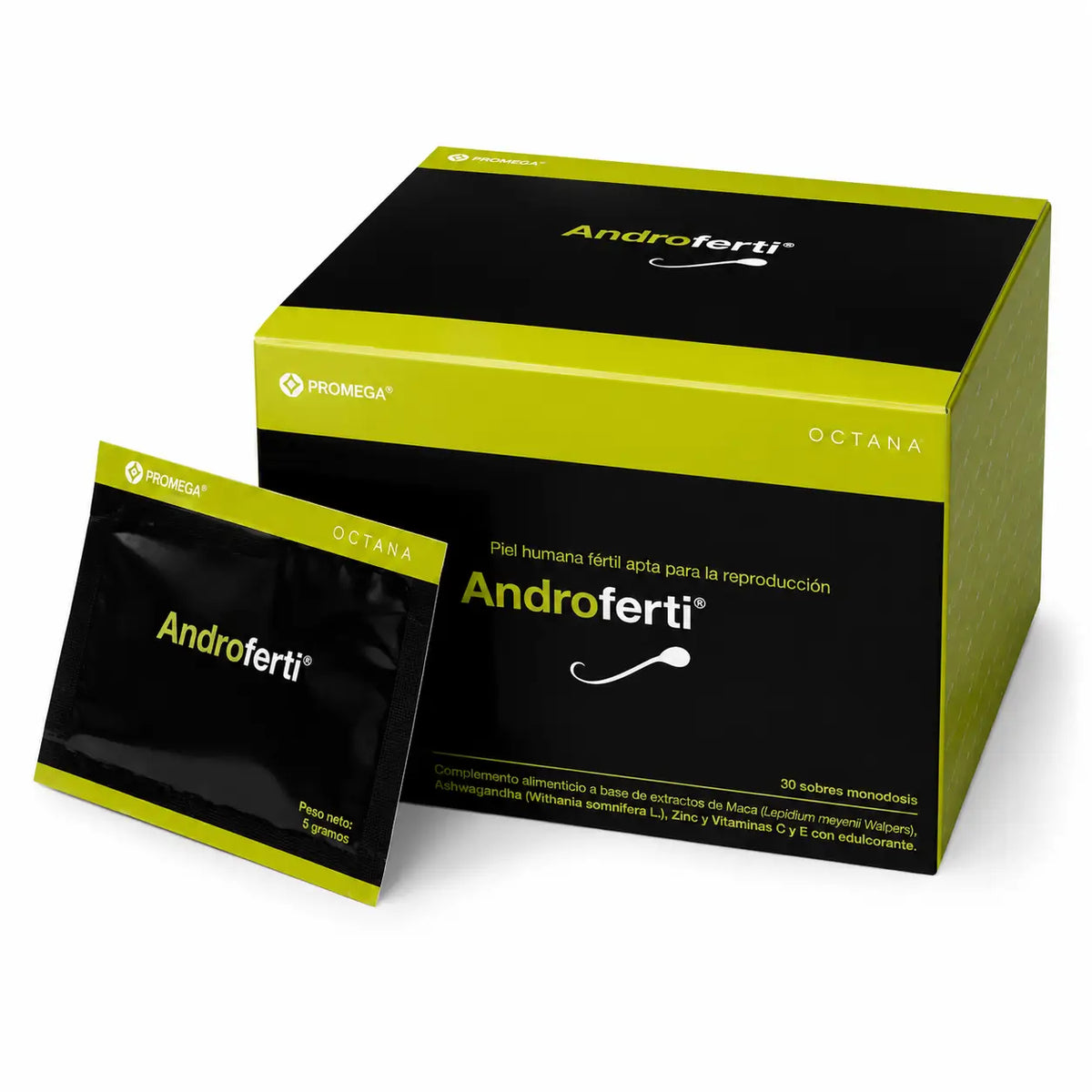 Androferti Complément alimentaire, 60 enveloppes