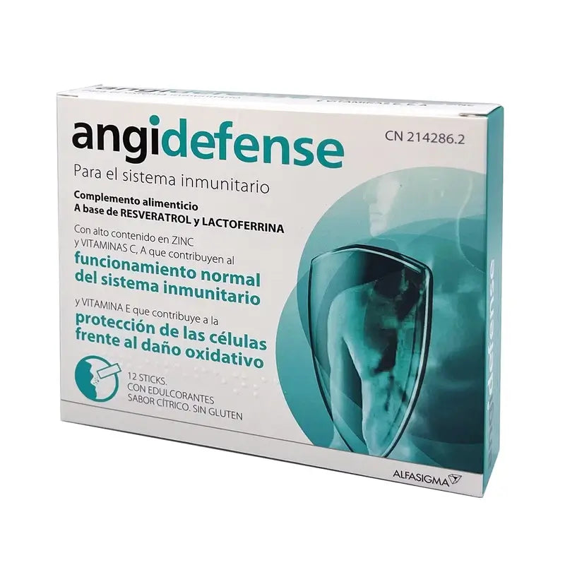 Angidefense Sticks, 12 sachets de 1,8 g