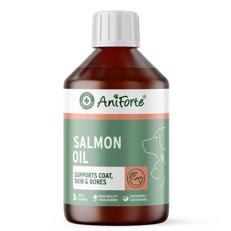 Aniforte Huile de saumon, 250 ml