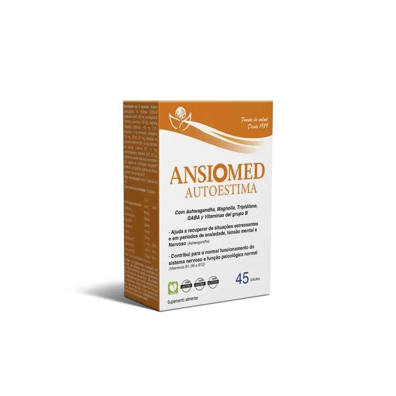 Ansiomed Self-Esteem , 45 gélules