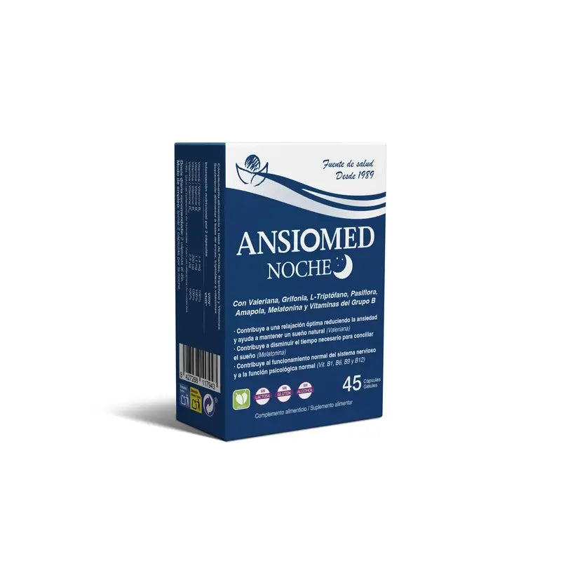 Ansiomed Night , 45 gélules
