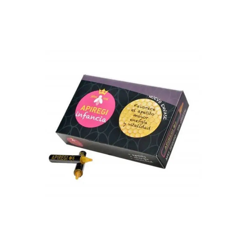 Apiregi Infancia 20 Vials of 10 ml