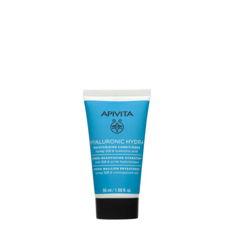 Apivita Hydra Conditionneur Hyaluronique Pour Tous Types de Cheveux, 50 ml
