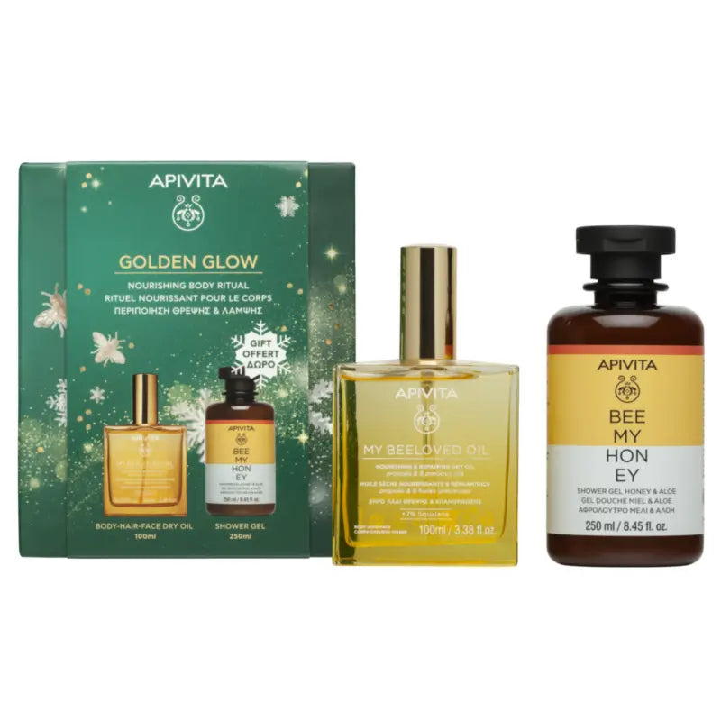 Coffret Apivita « My Beeloved Oil » et « Bee My Honey », 100 + 250 ml