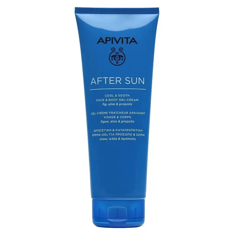 Apivita Cool & Sooth After Sun Gel-Cream, 200 ml
